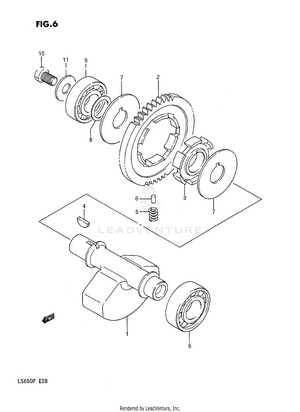 Crank Balancer Schematic