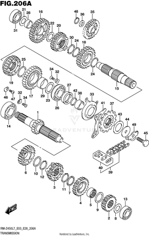 Transmission Schematic