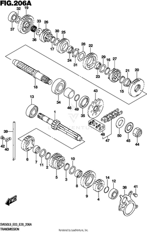 Transmission Schematic