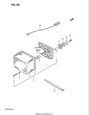 Tail Lamp Schematic