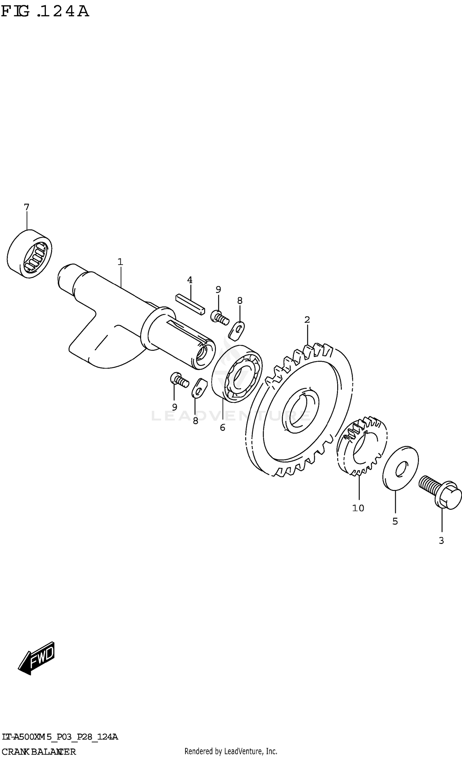 CRANK BALANCER