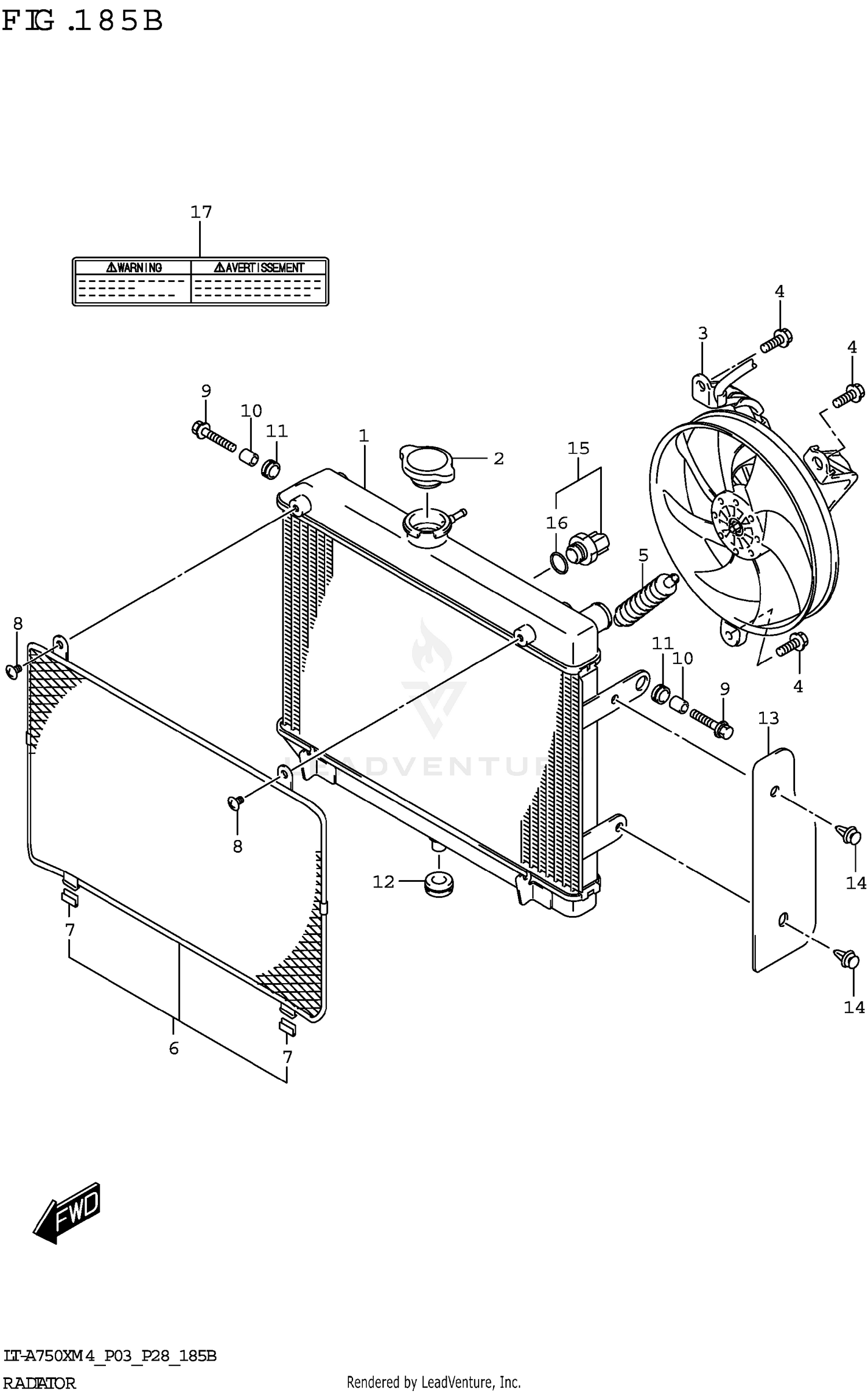 RADIATOR (P28)