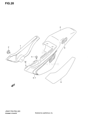 Frame Cover Schematic