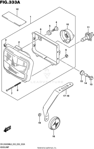 Headlamp Schematic