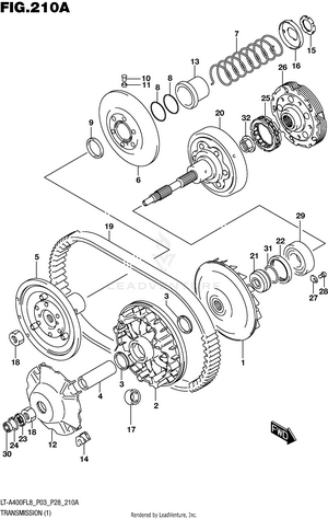 Transmission (1) Schematic