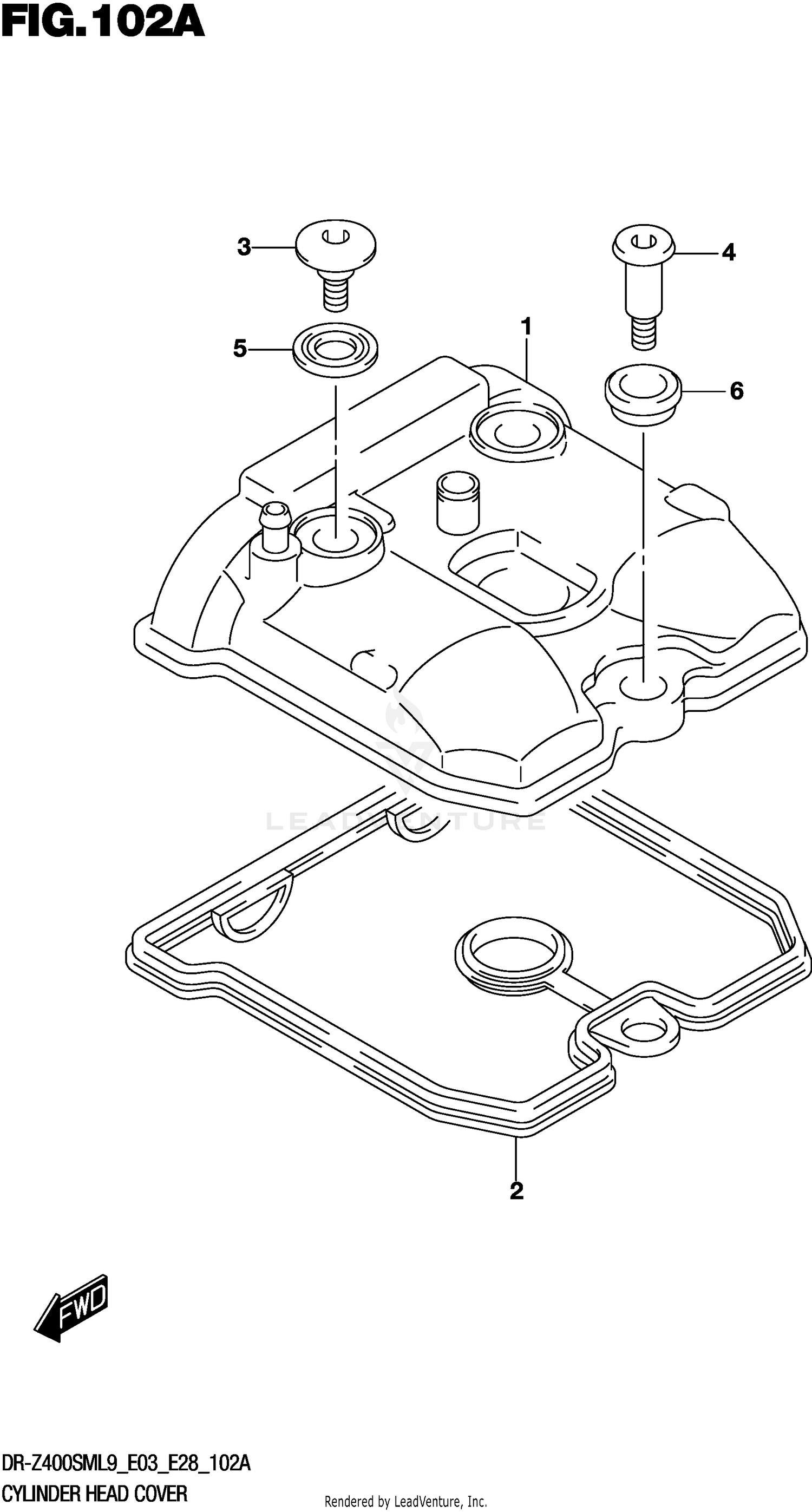 CYLINDER HEAD COVER