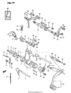 Gear Shifting Schematic