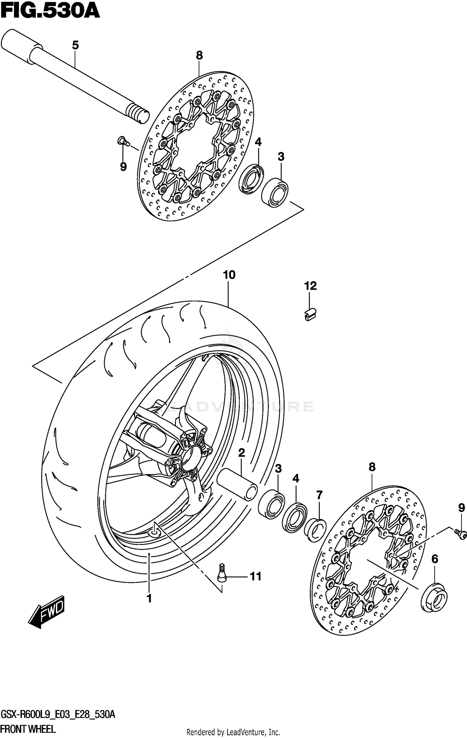 Assembly diagram