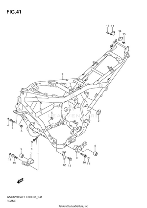 Frame Schematic