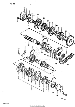 Transmission Schematic