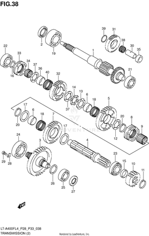 Transmission (2) Schematic