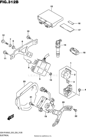 Electrical (gsx-r1000l5 E28) Schematic