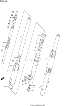Front Damper Schematic