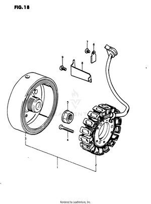 Generator (gs1100et) Schematic