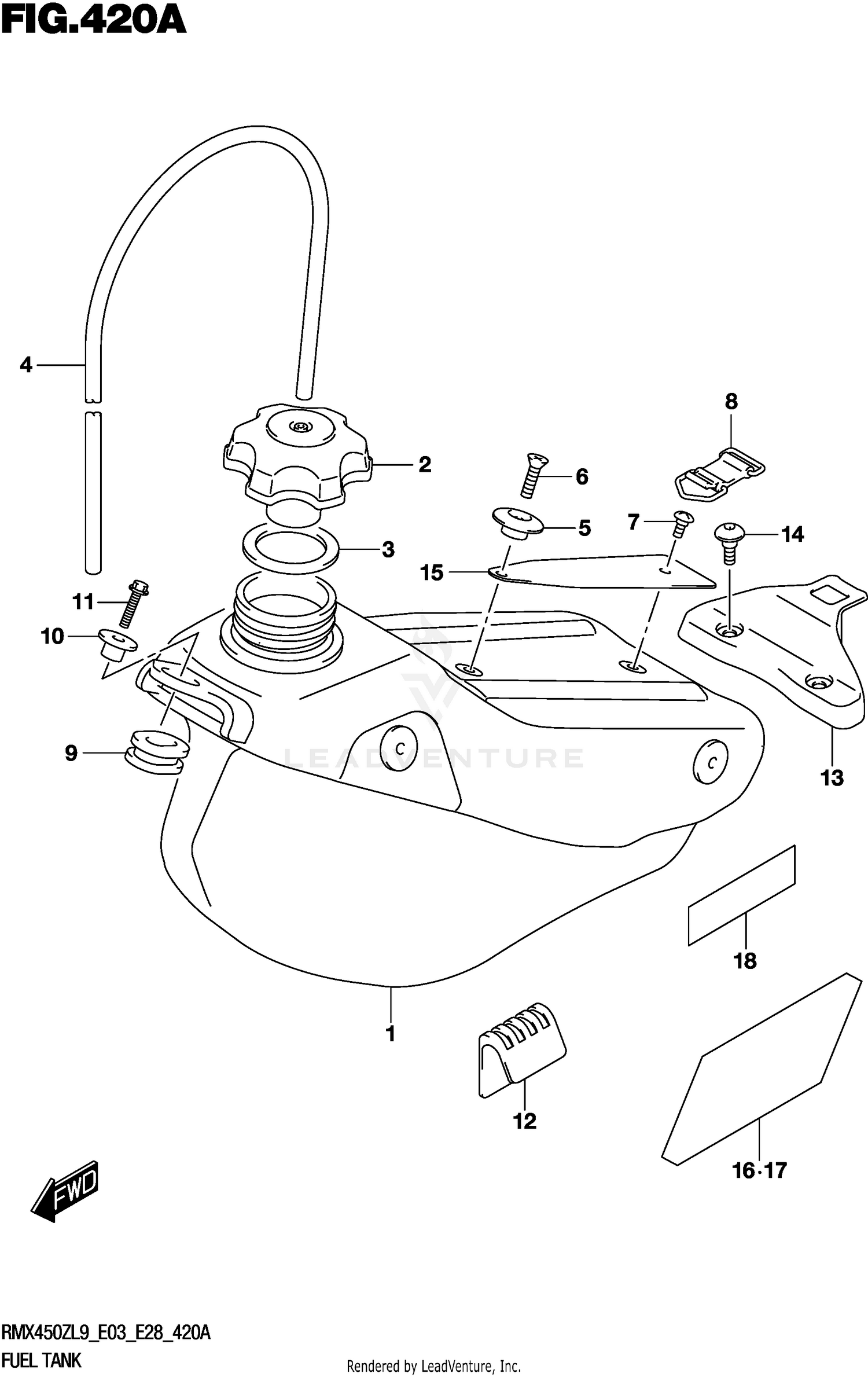 Assembly diagram