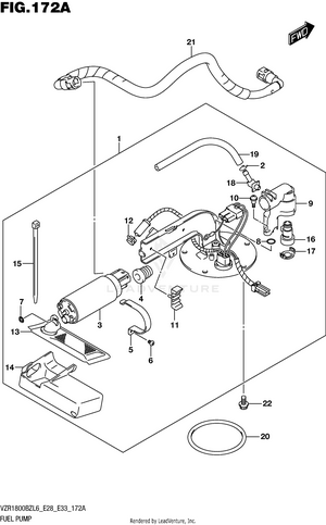 Fuel Pump Schematic