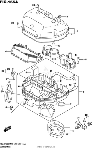 Air Cleaner Schematic