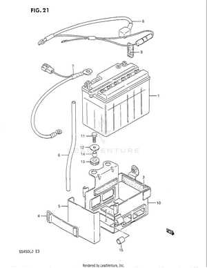 Battery Schematic