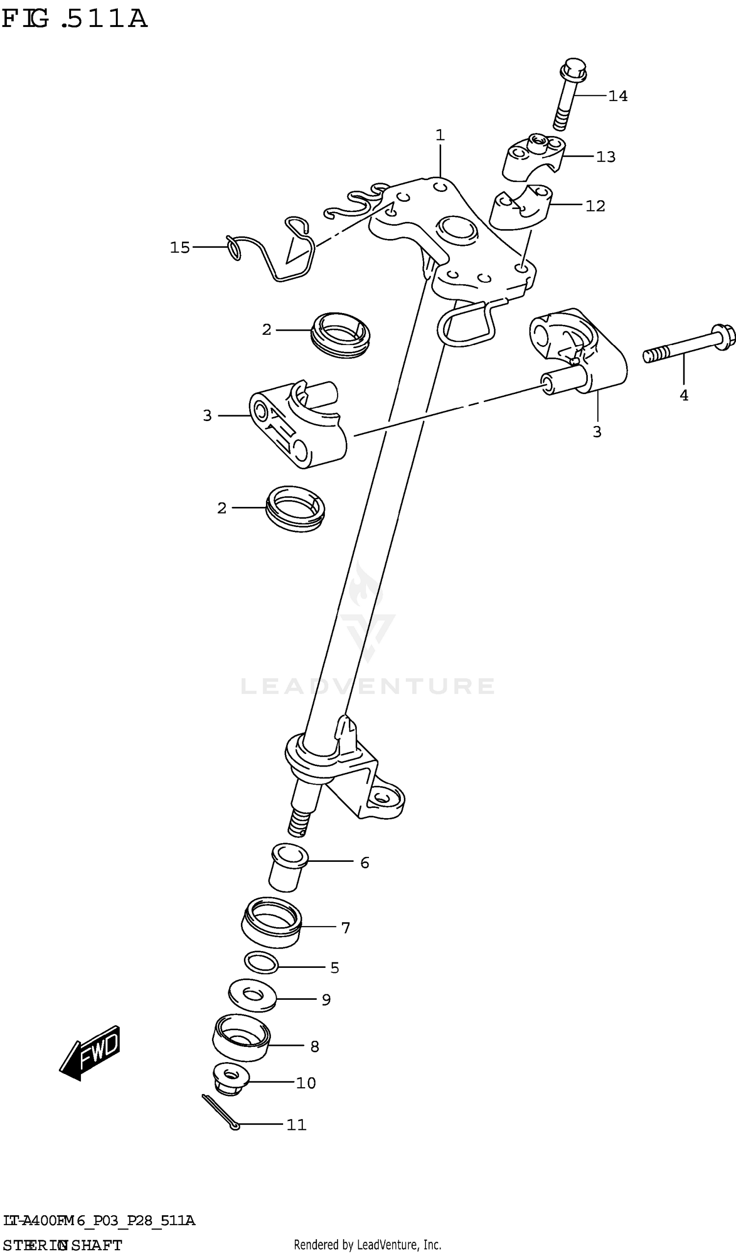 STEERING SHAFT