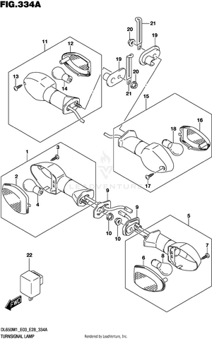 Turnsignal Lamp Schematic