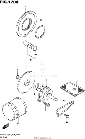 Oil Pump Schematic