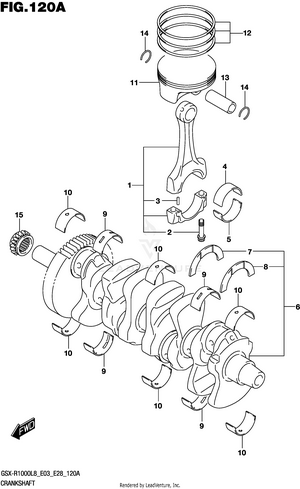 Crankshaft Schematic