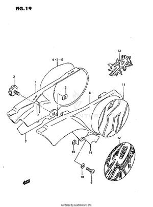 Frame Cover Schematic
