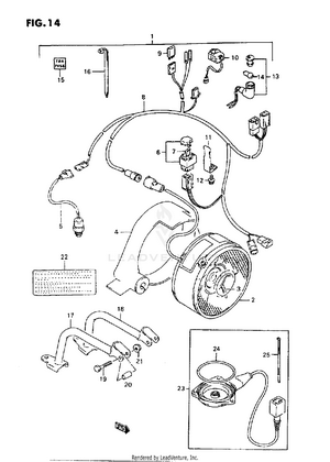 Cooling Fan (optional) Schematic