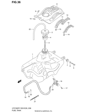 Fuel Tank Schematic