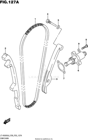 Cam Chain Schematic