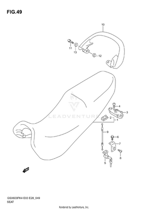 Seat Schematic