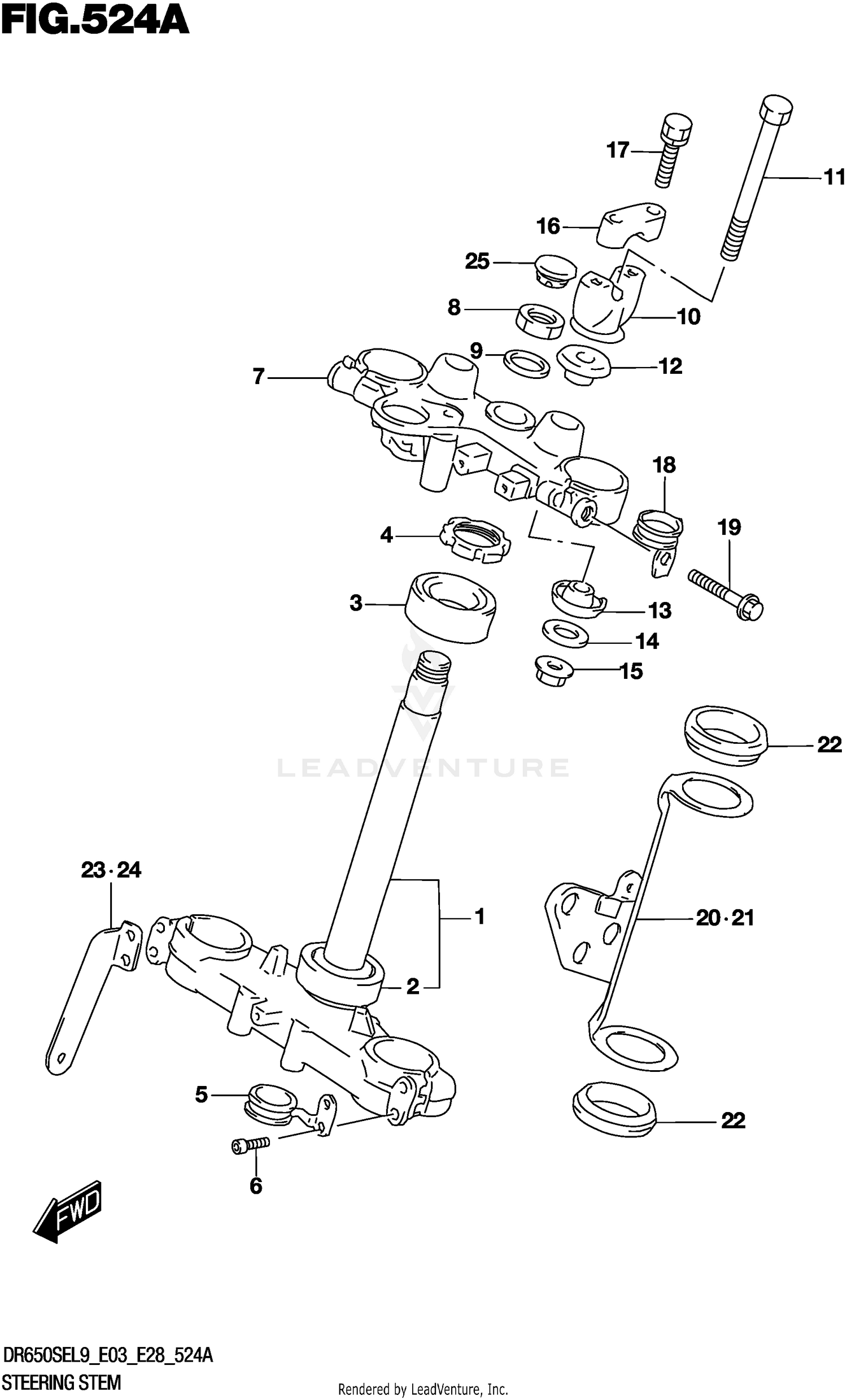 Assembly diagram