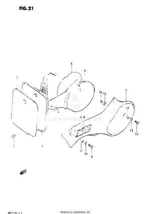 Frame Cover Schematic