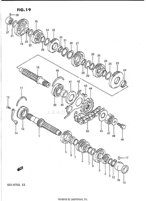 Transmission Schematic