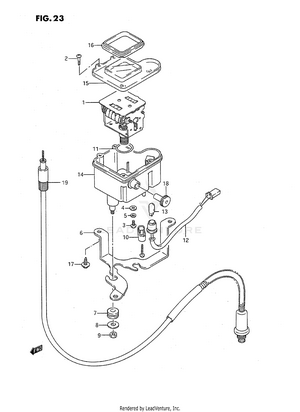Odometer Schematic