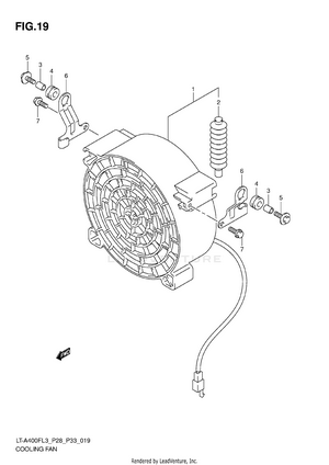 Cooling Fan Schematic