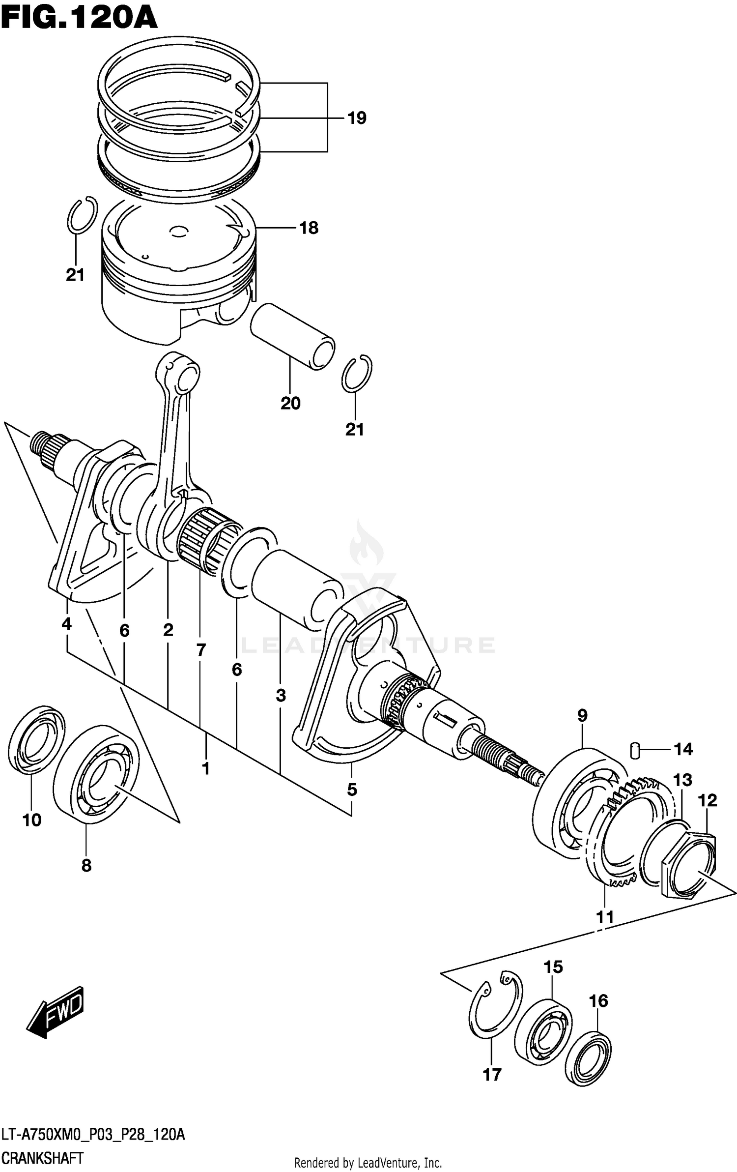 CRANKSHAFT