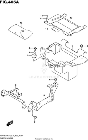 Battery Holder Schematic