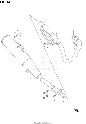 Muffler Schematic