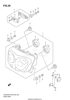Headlamp Schematic