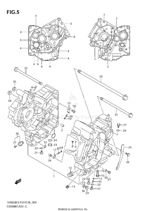 Crankcase Schematic