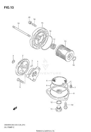 Oil Pump Schematic