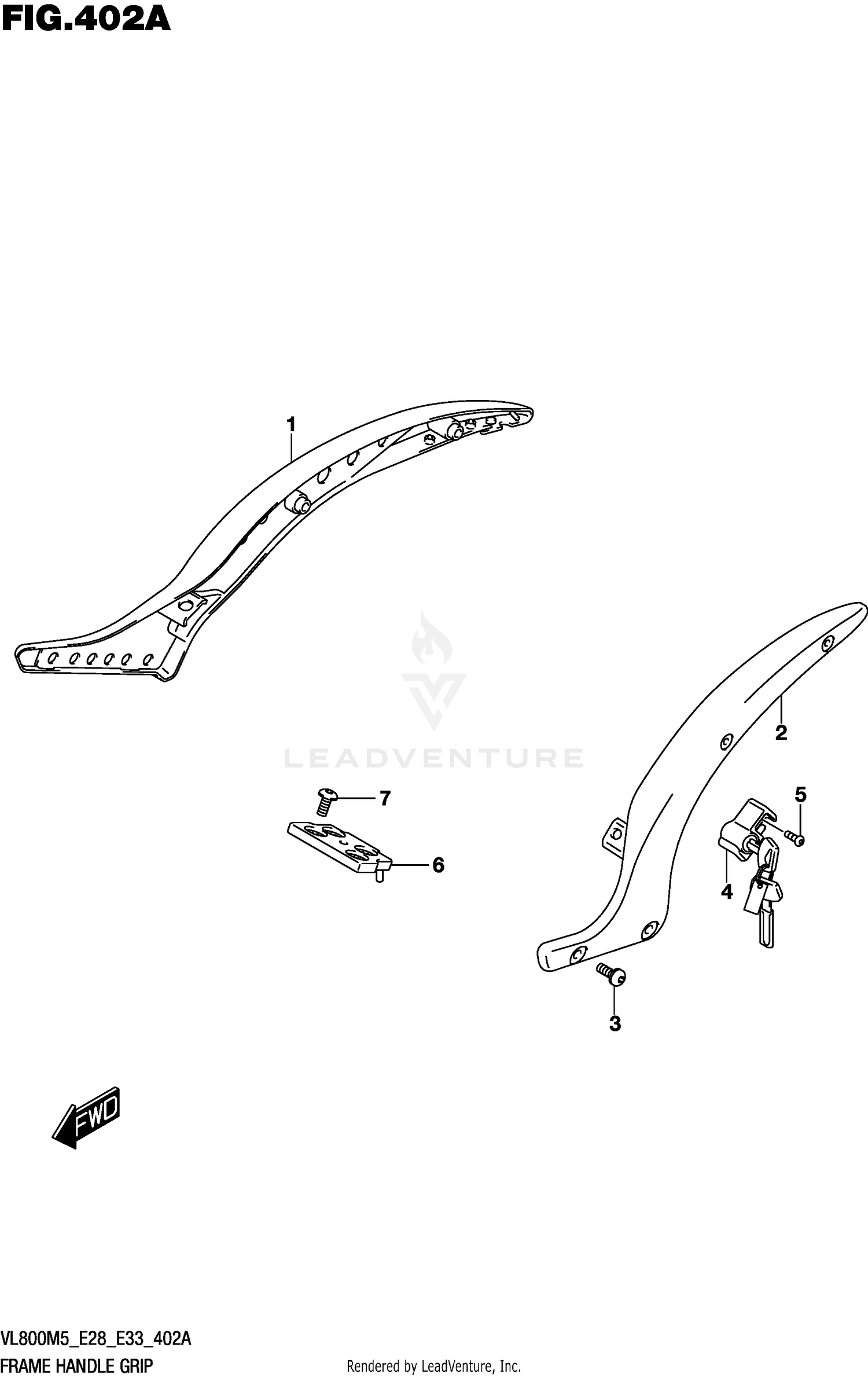 FRAME HANDLE GRIP