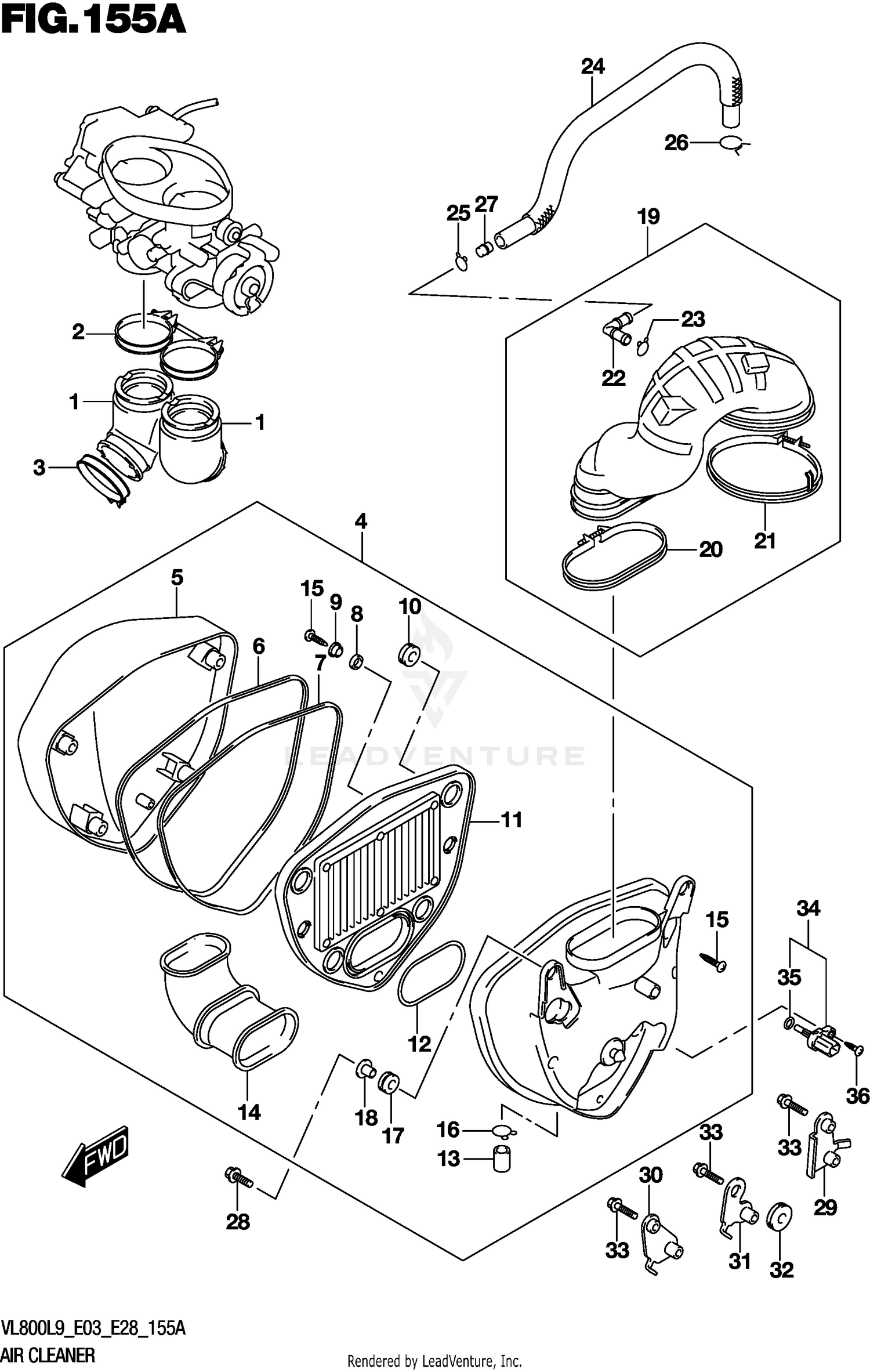 Assembly diagram