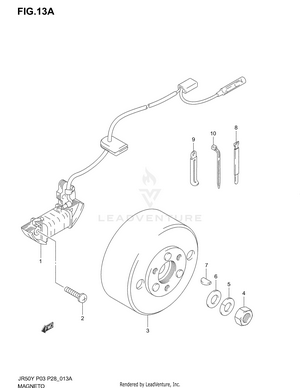 Magneto (model K4) Schematic