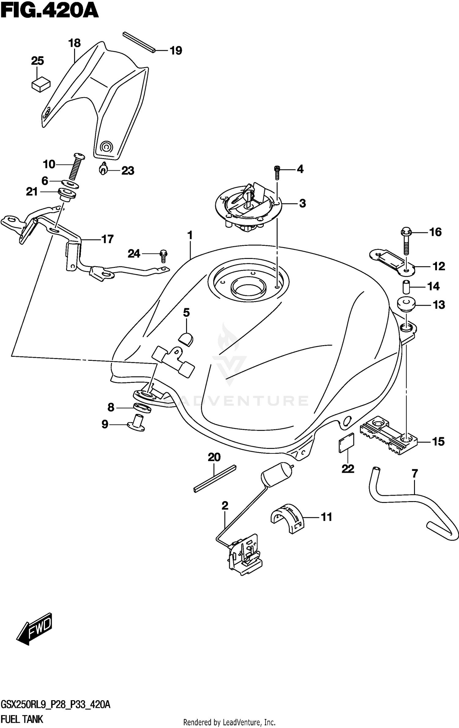 FUEL TANK