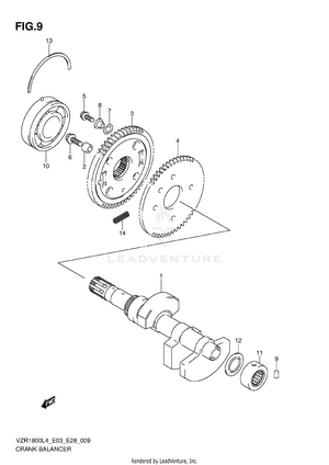 Crank Balancer Schematic
