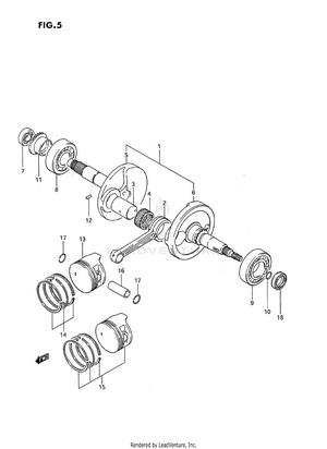 Crankshaft Schematic
