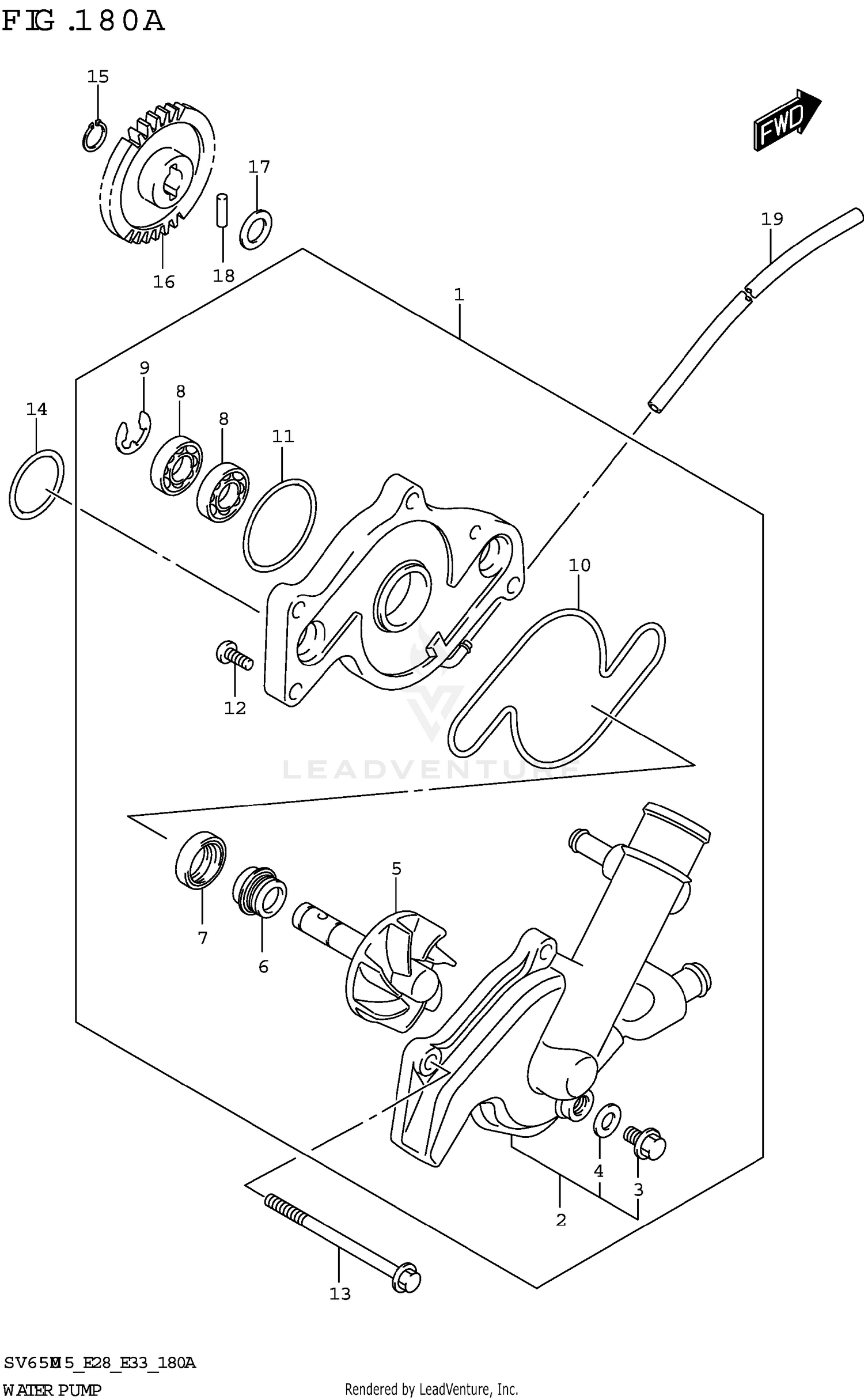 WATER PUMP