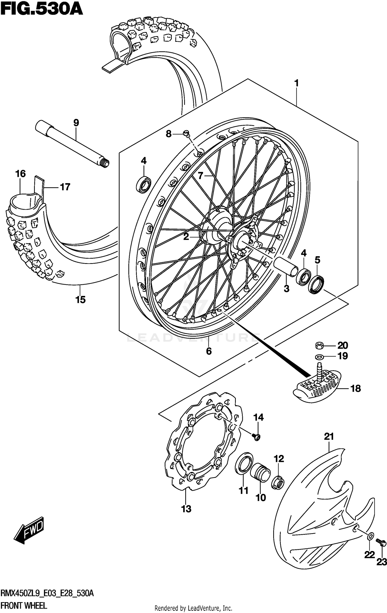Assembly diagram